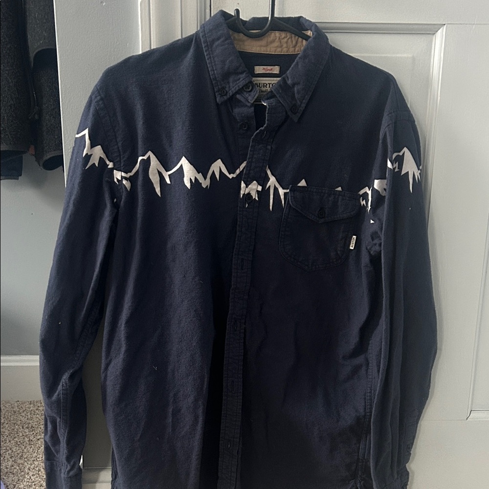 Burton LS button up
Shirt MOUNTAIN range
